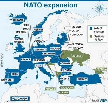 НАТО подкрадывается, чтобы окружить Россию - Одесский Политикум
