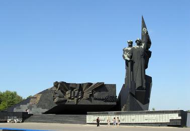 Мемориальный комплекс освободителям Донбасса - Одесский Политикум