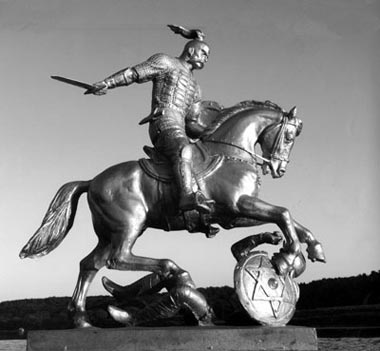 Победа над Хазарией - памятник князю Святославу- Одесский Политикум