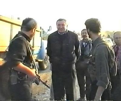 Эдуард Гурвиц с лидерами чеченских сепаратистов - Одесский Политикум
