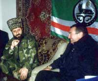 Эдуард Гурвиц и чеченские сепаратисты - Одесский Политикум