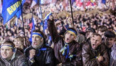 Свободовцы на сионо-кактолическом Евромайдане - Одесский Политикум