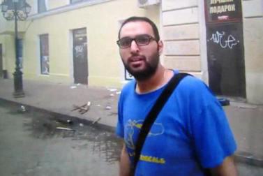 Гонен Сибони, израильтянин на улицах одессы во время трагедии 2 мая 2014 года - Одесский Политикум
