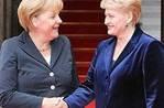 Лесбиянки Меркель и президент Литвы - Одесский Политикум