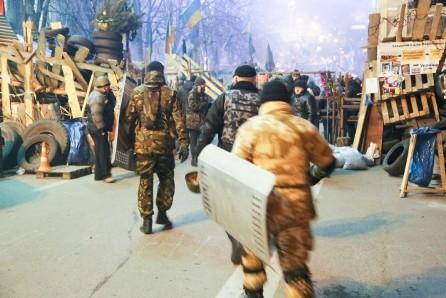 Вход на Евромайдан - Одесский Политикум
