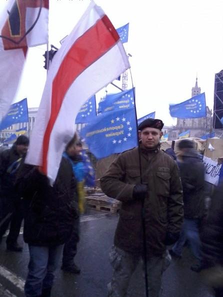 Михаил Жизневский, активист евромайдана - Одесский Политикум