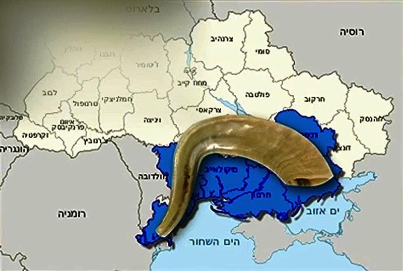 Карта "Небесного Иерусалима" на территории Украины - Одесский Политикум