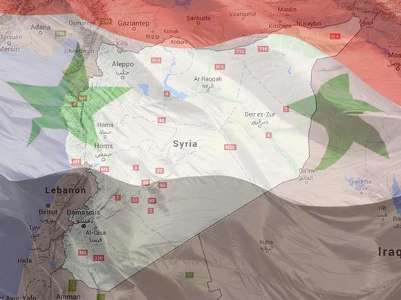 Территория Сирии - Одесский Политикум