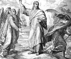 Иисус изгоняющий дьявола  - Одесский Политикум
