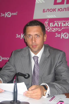 Вячеслав Крук, возглавляет фракцию Блока Юлии Тимошенко в Одесском городском совете