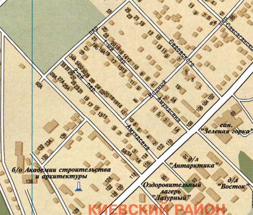 План участка, который перегородил клан Ровинских - Одесский Политикум