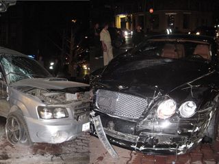 Машины разбитые сыном Александра Коробчинского - Одесский Политикум