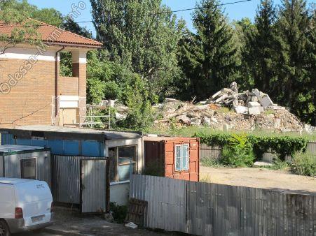 Незаконное строительство на территории санатория им. Чувырина под крышей Игоря Маркова - Одесский Политикум