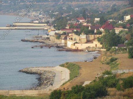 Одесское побережье напротив «Зеленой горки» - Одесский Политикум