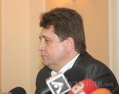 Александр Сошенко - глава департамента транспорта горсовета, верный последователь "Вахи" - Одесский Политикум