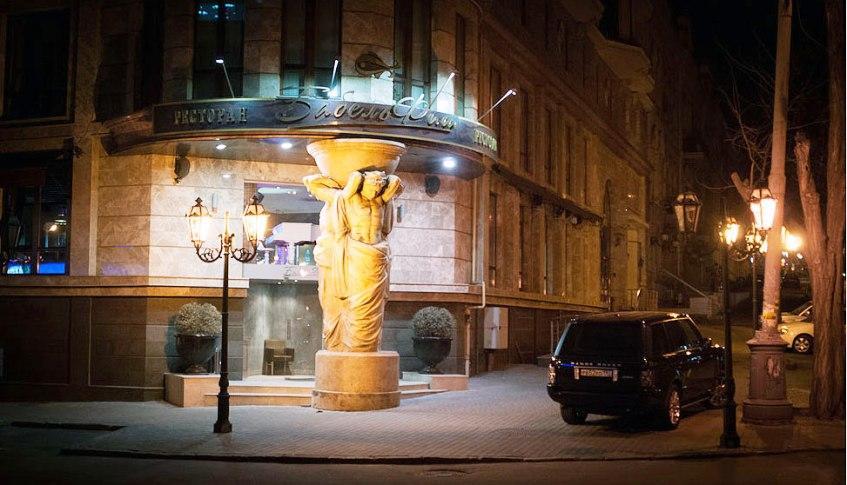 Место встречи Галантерника и Жученко в ресторане «Бабель Фиш» - Одесский Политикум