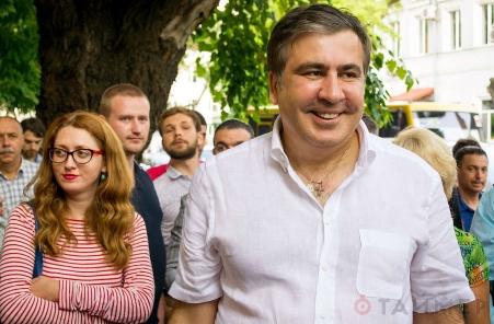 В кафе «У Ангеловых» на улице Жуковского состоялся концерт-марафон с участием Михаила Саакашвили - Одесский Политикум
