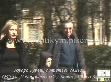 Эдуард Гурвиц и последняя семья на выборах 2006 года - Одесский Политикум