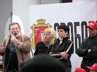 Валерий Кочетов на митинге Свободной Одессы - Одесский Политикум