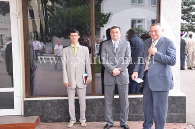 Предвыборная стрелка во время открытия собора: Эдуард Матвейчук и Эдуард Гурвиц - Одесский Политикум