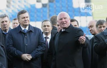 Виктор Янукович и бригада одесских регионалов - Одесский Политикум