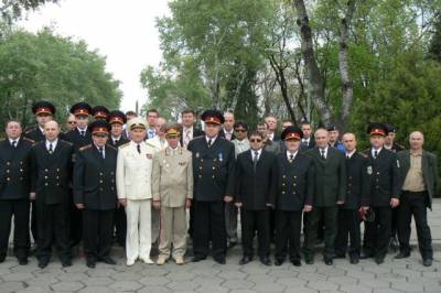 Группировка "Південний оперативний козацький округ" - Одесский Политикум